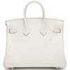 Hermès Birkin 25 Gris Pale Swift PHW