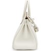Hermès Birkin 25 Gris Pale Swift PHW