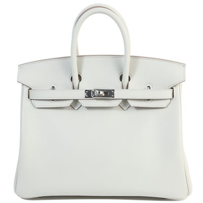 Hermès Birkin 25 Gris Perle Swift PHW