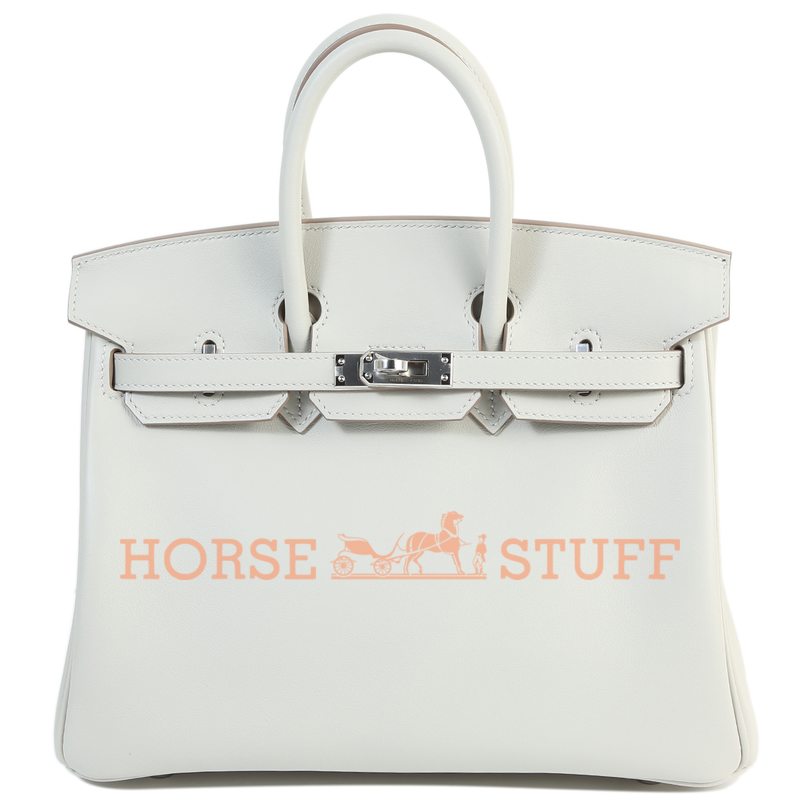 Hermès Birkin 25 Gris Perle Swift PHW