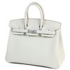 Hermès Birkin 25 Gris Perle Swift PHW