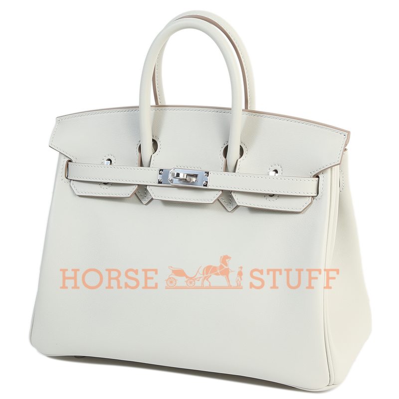 Hermès Birkin 25 Gris Perle Swift PHW