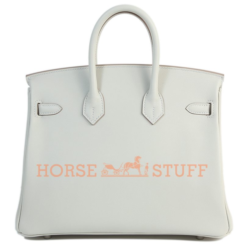 Hermès Birkin 25 Gris Perle Swift PHW