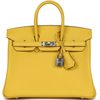 Hermès Birkin 25 Jaune de Naples Swift PHW