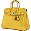 Hermès Birkin 25 Jaune de Naples Swift PHW