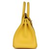 Hermès Birkin 25 Jaune de Naples Swift PHW