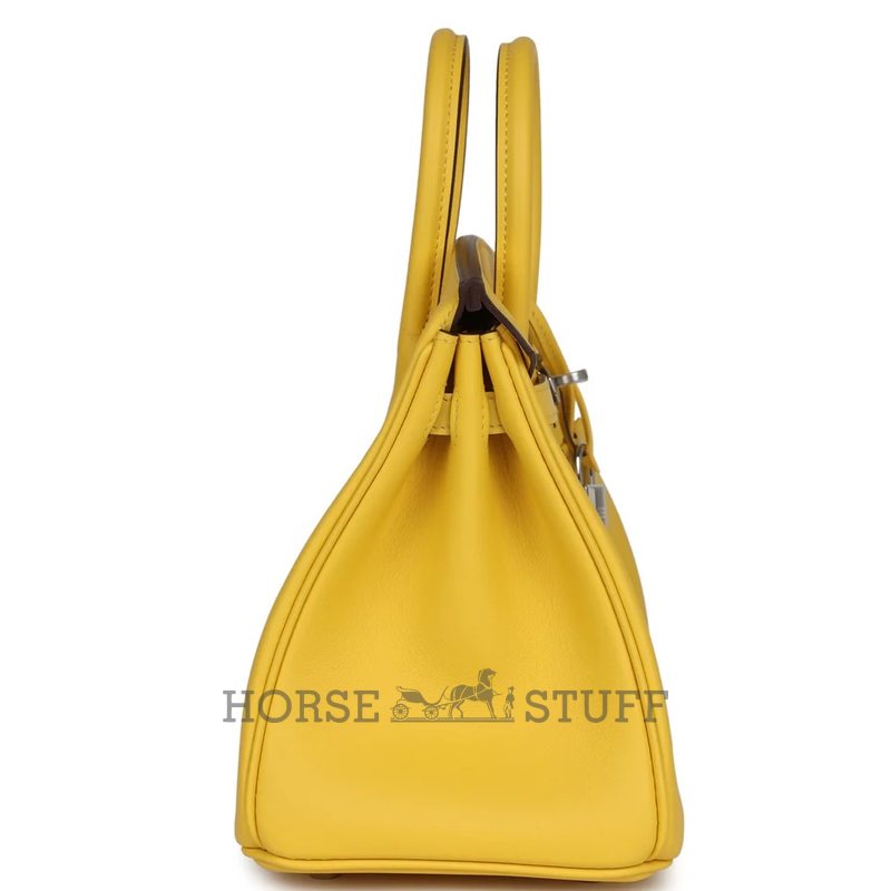 Hermès Birkin 25 Jaune de Naples Swift PHW