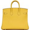 Hermès Birkin 25 Jaune de Naples Swift PHW