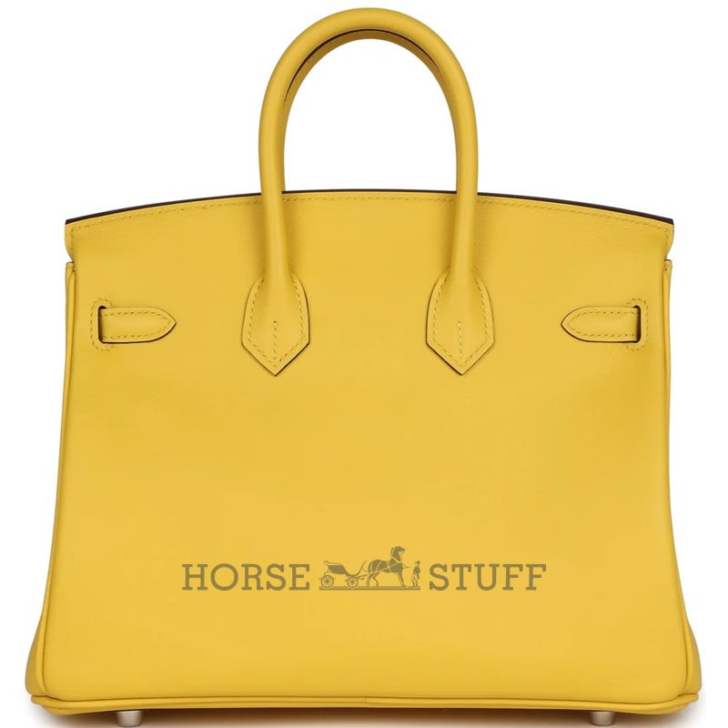 Hermès Birkin 25 Jaune de Naples Swift PHW