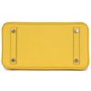 Hermès Birkin 25 Jaune de Naples Swift PHW