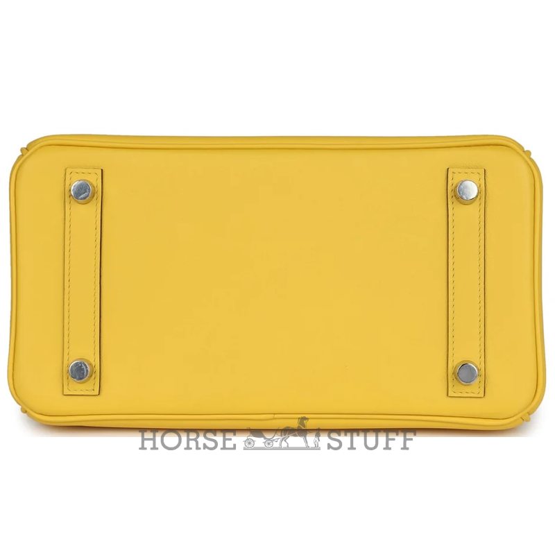 Hermès Birkin 25 Jaune de Naples Swift PHW