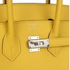 Hermès Birkin 25 Jaune de Naples Swift PHW