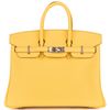 Hermès Birkin 25 Etoupe Swift GHW