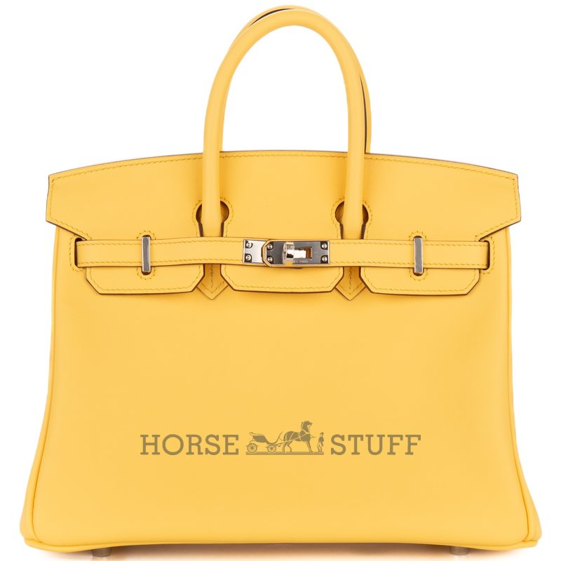 Hermès Birkin 25 Etoupe Swift GHW