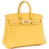 Hermès Birkin 25 Etoupe Swift GHW