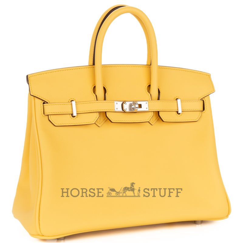 Hermès Birkin 25 Etoupe Swift GHW