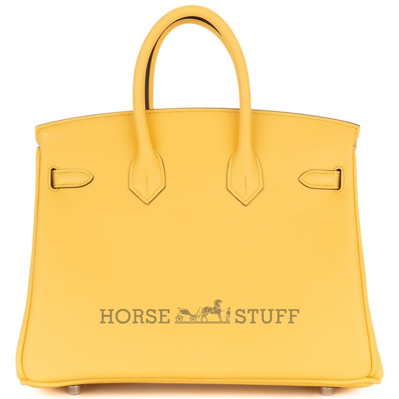 Hermès Birkin 25 Etoupe Swift GHW