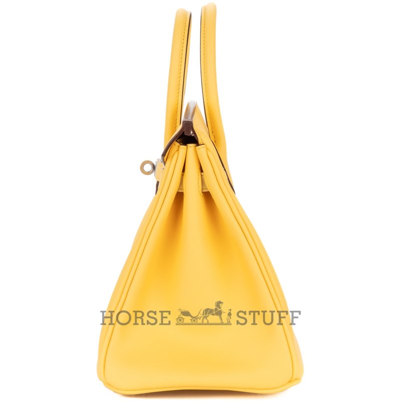 Hermès Birkin 25 Etoupe Swift GHW
