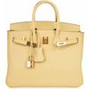 Hermès Birkin 25 Jaune Poussin Swift GHW