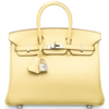 Hermès Birkin 25 Jaune Poussin Swift PHW