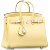 Hermès Birkin 25 Jaune Poussin Swift PHW