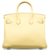 Hermès Birkin 25 Jaune Poussin Swift PHW