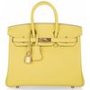 Hermès Birkin 25 Lime Swift GHW