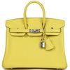 Hermès Birkin 25 Lime Swift PHW