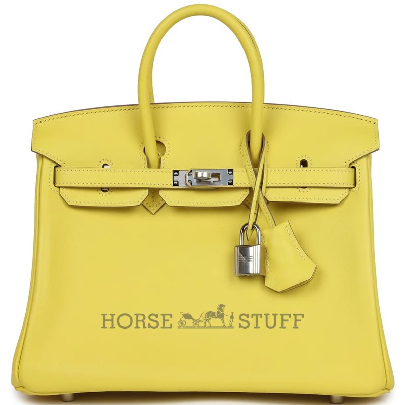 Hermès Birkin 25 Lime Swift PHW