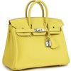 Hermès Birkin 25 Lime Swift PHW