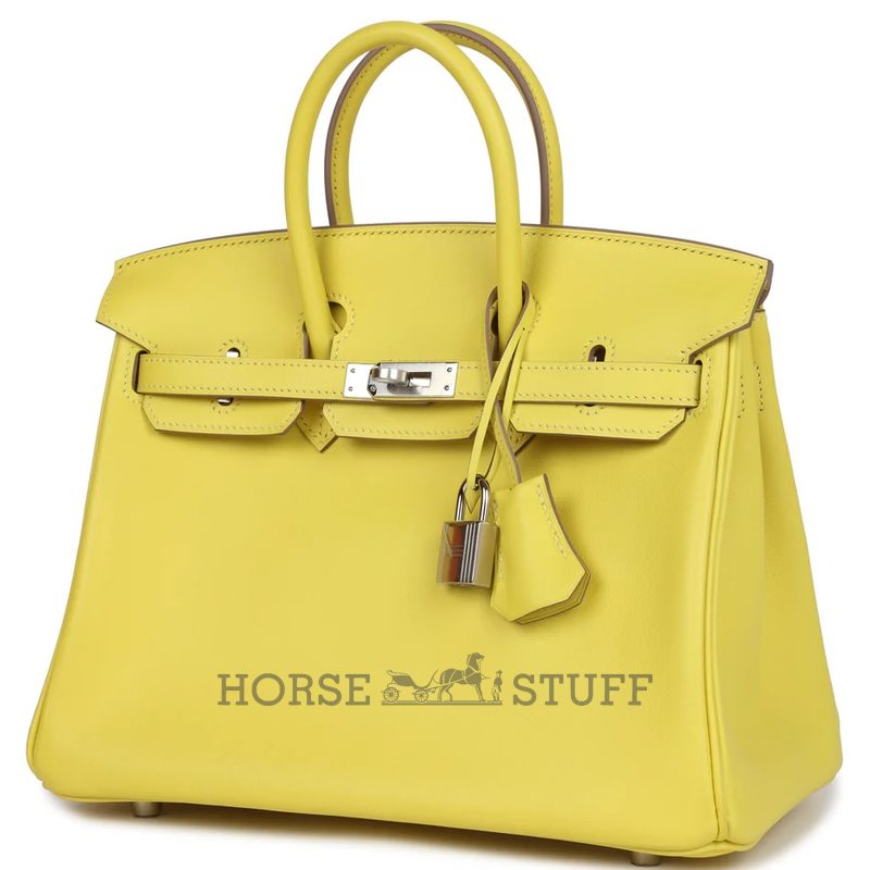 Hermès Birkin 25 Lime Swift PHW