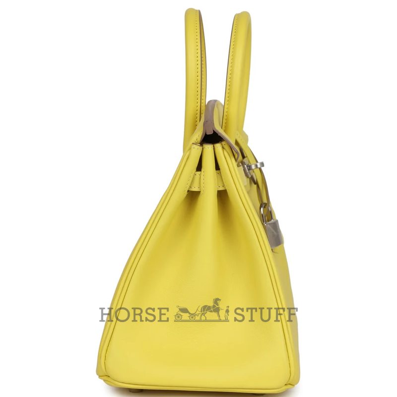 Hermès Birkin 25 Lime Swift PHW