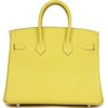 Hermès Birkin 25 Lime Swift PHW