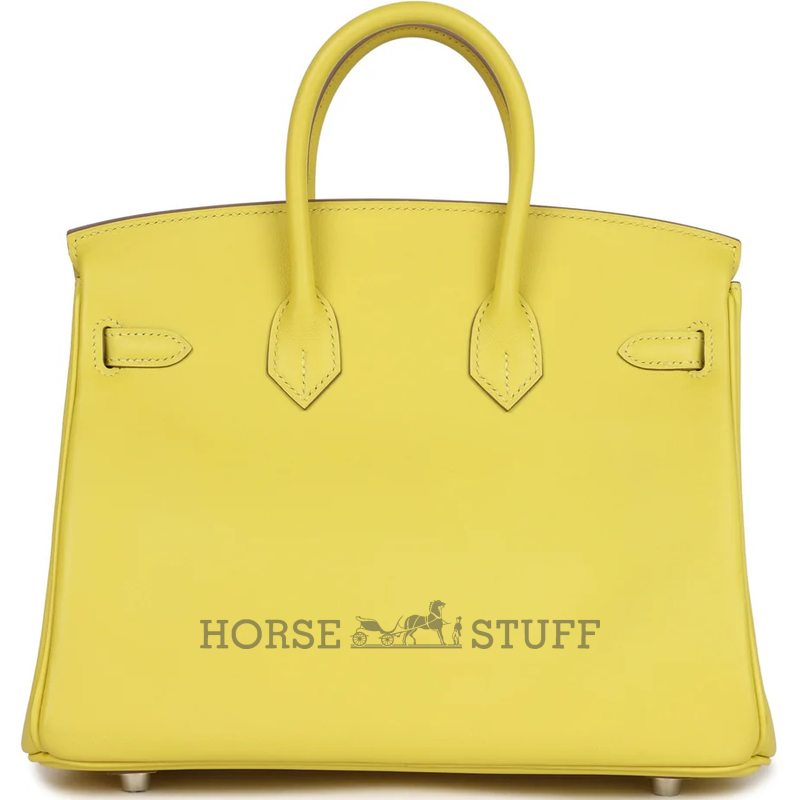 Hermès Birkin 25 Lime Swift PHW