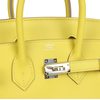 Hermès Birkin 25 Lime Swift PHW