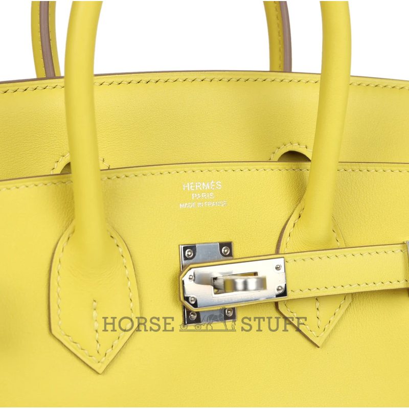 Hermès Birkin 25 Lime Swift PHW