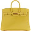 Hermès Birkin 25 Etoupe Swift GHW