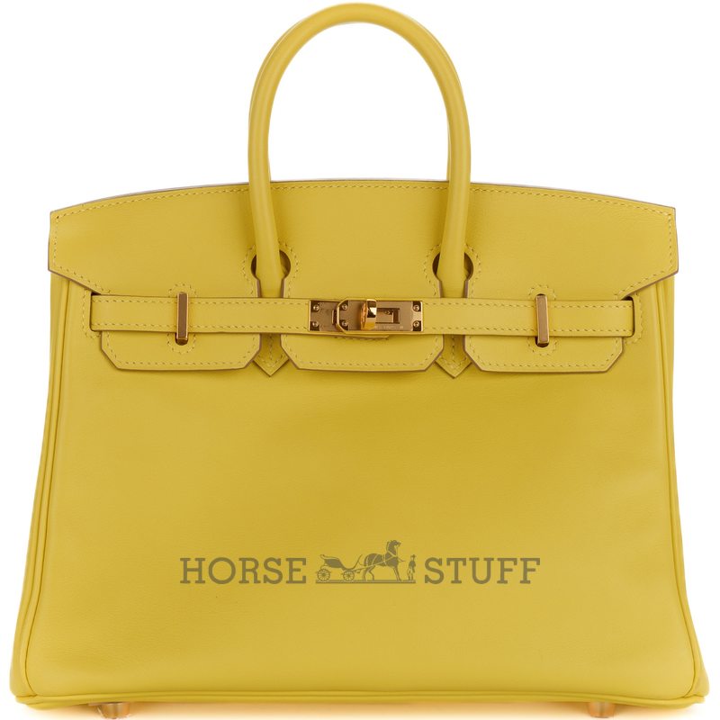 Hermès Birkin 25 Etoupe Swift GHW