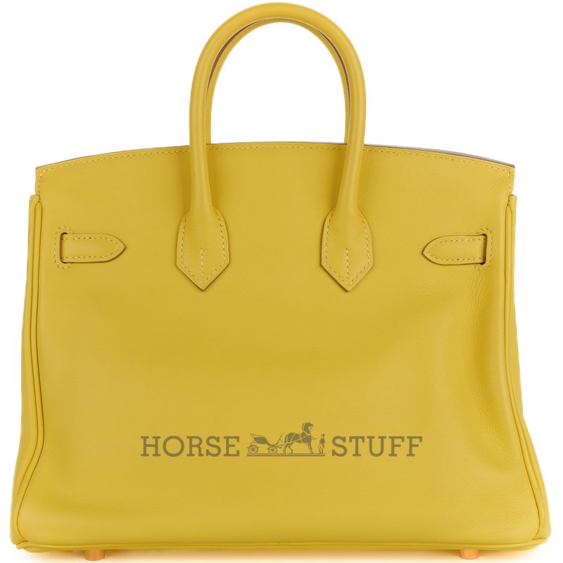 Hermès Birkin 25 Etoupe Swift GHW