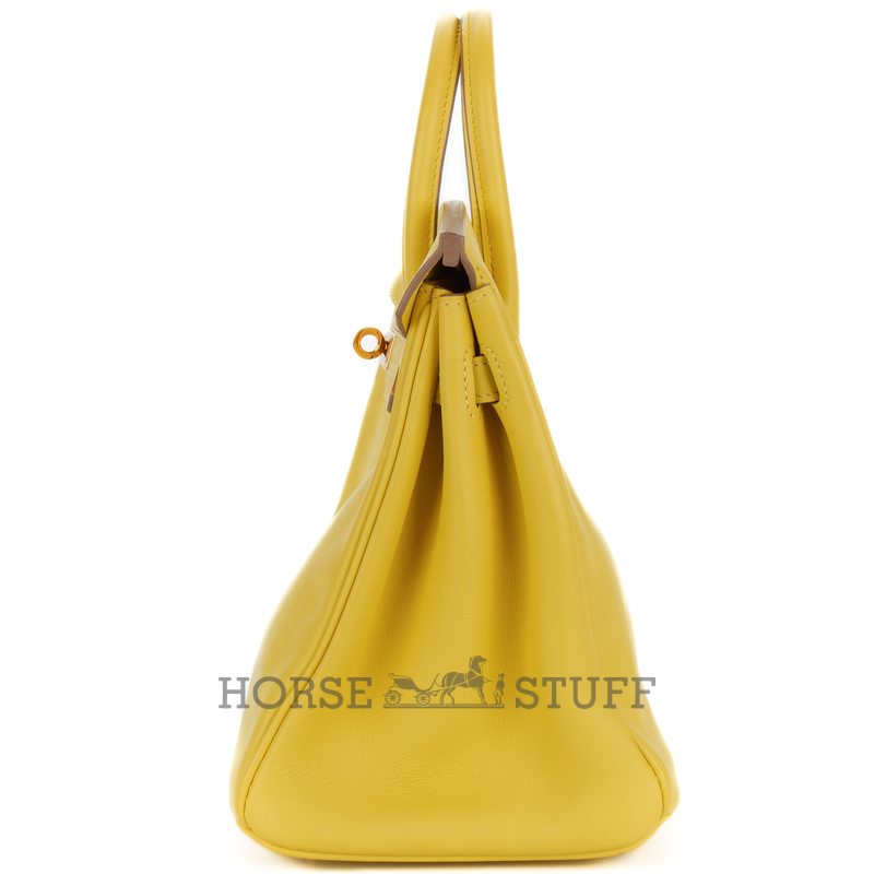 Hermès Birkin 25 Etoupe Swift GHW