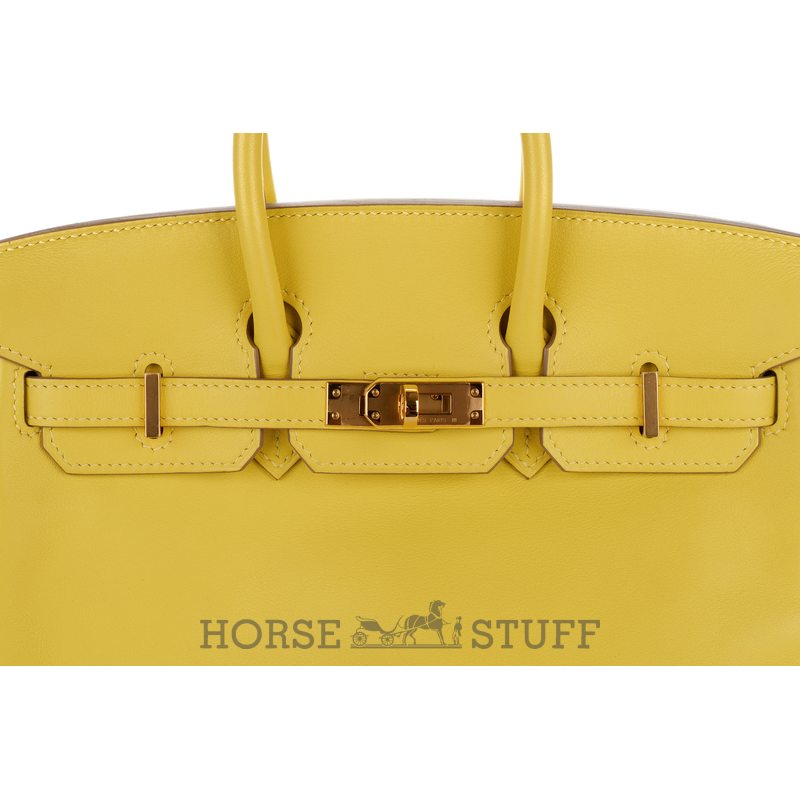 Hermès Birkin 25 Etoupe Swift GHW