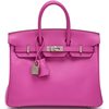 Hermès Birkin 25 Magnolia Swift PHW