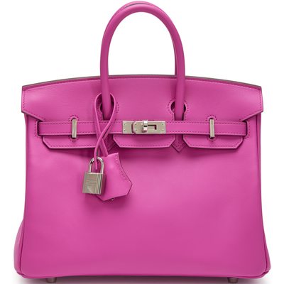 Hermès Birkin 25 Magnolia Swift PHW
