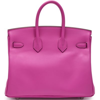 Hermès Birkin 25 Magnolia Swift PHW