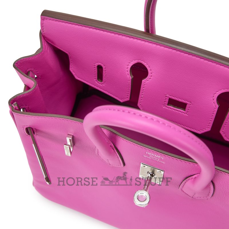 Hermès Birkin 25 Magnolia Swift PHW