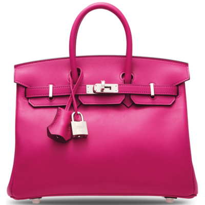 Hermès Birkin 25 Magnolia Swift PHW