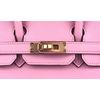 Hermès Birkin 25 Mauve Sylvestre Swift GHW