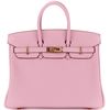 Hermès Birkin 25 Etoupe Swift GHW