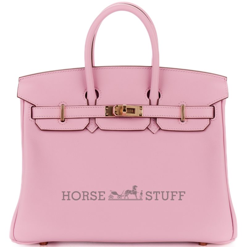 Hermès Birkin 25 Etoupe Swift GHW