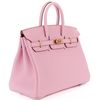 Hermès Birkin 25 Etoupe Swift GHW